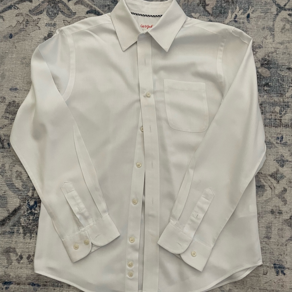 Cat & Jack boy buttoned shirt
